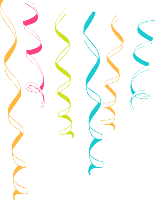 Fotor Streamers Clip Art - Streamers Clip Art Online for Free | Fotor ...