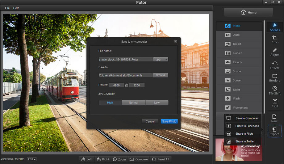download fotor photo editor for mac
