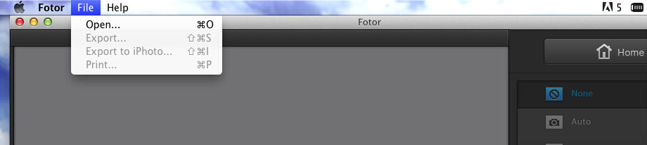 fotor photo editor for mac